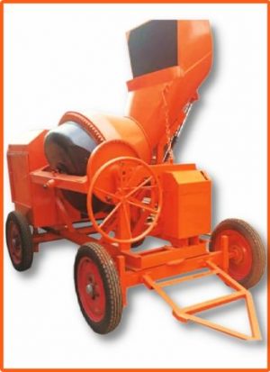 Concrete Mixer (Mech. Hooper)